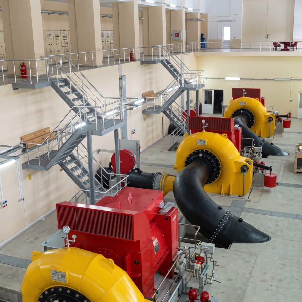 Francis Turbines 600x600