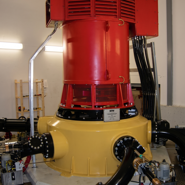 Pelton Turbines 600x600