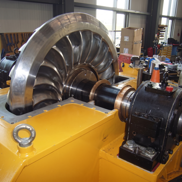 Turgo Turbines 600x600